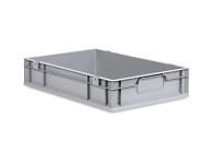 Eurobox nextgen economy 600x400x120 mm med lukkede greb