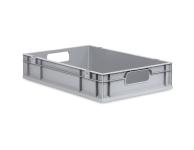 Eurobox nextgen economy 600x400x120 mm med åbne greb