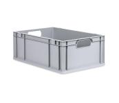 Eurobox nextgen economy 600x400x220 mm med åbne greb