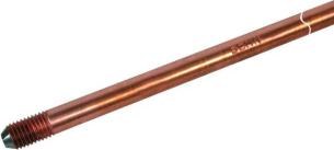 Jordspyd cu/fe 14,2 mm x 1500 mm gevind