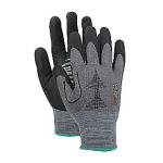 Vibrationshandske Transient Vibration med mønster i håndfladen for bedre greb. Str. 10 billede