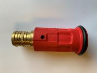 Euro sprayer strålerør med 1 slangestuds