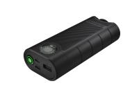 Ledlenser flex10 powerbank genopladelig inkl. 2 stk. 21700 batterier 9000 mah