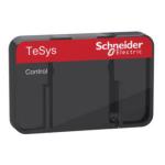 Sikkerhedsdæksel rødt for tesys d 09-38a