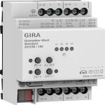 Gira lysdæmpningsaktuator 4-moduls standard 4 x 225 w/va