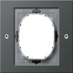 Gira tx_44 1-modul ramme i antracit