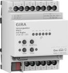 Gira varmeaktuator knx 6-moduls