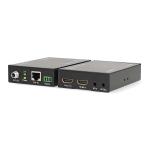 HDMI Extender | Over Cat6 | Op til 60.0 m | 4K@60Hz | 18 Gbps | Metal | Antracit