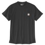 Carhartt force flex pocket t-shirt sort str s