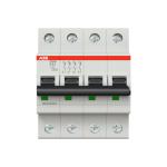 Automatsikring 0,5a 4p d-karakteristik s204m-d0,5
