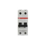 Automatsikring 8a 2p d-karakteristik s202m-d8