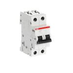 Automatsikring 25a 2p d-karakteristik s202m-d25