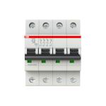 Automatsikring 32a 4p b-karakteristik s204-b32 mtb