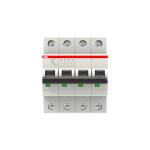 Automatsikring 6a 4p d-karakteristik s204m-d6