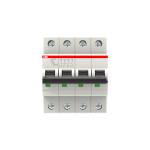 Automatsikring 8a 4p d-karakteristik s204m-d8