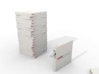 Fireprotect bagstop 25x40x7200mm