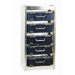 Raaco CarryLite bilreol S221 Samlet, 5 stk 150-9