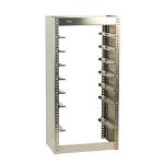 Raaco CarryLite bilreol S192 - Usamlet, med 7 sæt bæringer til opbevaring af CarryLite