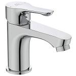 Billede af Ideal Standard ALPHA håndvaskarmatur 115mm tud med clickbundventil, forkromet