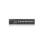 Zyxel 16-port gbe unmanaged switch gs1100-16-eu0103f