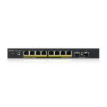 Zyxel gigabit switch gs1900-10hpv2 8xgb + 2xsfp porte poe 77w