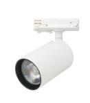 hvid spot led maxi danny spot trackster