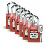 6 rd loto-8 lockout sikkerhedshngels