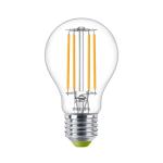 glas klar a60 830 e27 40w 3w 2 standard led efficient ultra master philips