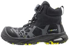Sievi sikkerhedsstøvle med boa cobra roller high+ s3 52303 str 43