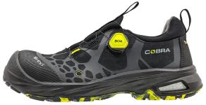 Sievi sikkerhedssko med boa cobra 2 roller+ s3 52301 str 38