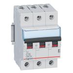 Tx3 mcb automatsikring c16 3pol 3m 6000/6ka