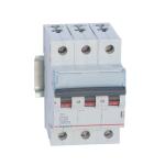 Legrand TX3, Miniature strømafbryder, Type C, IP20, 240 - 415 V