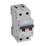 Tx3 mcb automatsikring c10 2pol 2m 6000/6ka