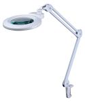 Wrkpro luplampe ø18 cm linse med 3d+5d dioptri (1,75x + 2,25x) og 16w led lyskilde