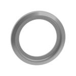 Harmony adaptor ring i metal for montage af flush trykknapper i et ø30 mm nema hul