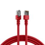 Patchkabel sf/utp c.5e pvc 1,5m rød