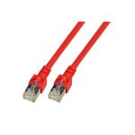 Patchkabel sf/utp c.5e pvc 2m rød