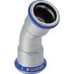 Geberit mapress rf bøjning 30° 22mm