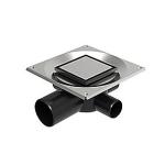 75mm 10x10cm 1 sampak kvadrat custom highline unidrain