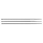 Bahco kædesavfil, 4 mm rund, 3 stk.