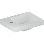 Geberit Icon Light håndvask 380x280mm til møbel/bolt hvid