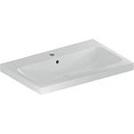 Geberit Icon Light håndvask 750x480mm til møbel/bolt hvid