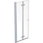 Ifö Showerama foldedør 700x2000mm, sølv/klar