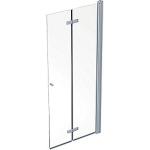 Ifö Showerama foldedør 700x2000mm, sølv/klar