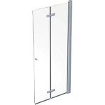 Ifö Showerama foldedør 900x2000mm, sølv/klar