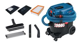 Blå bosch 1200w tør-/vådsuger gas 35 h afc