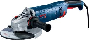 Blå bosch gws 24-230 pz vinkelsliber 2400w 230mm