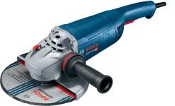 Blå bosch gws 22-230 j vinkelsliber 2200w 230mm
