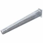 Væg- og pendelkonsol aw 30 51 varmgalvaniseret