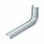 Tp-holder/væg + holderudlæg elgalvaniseret